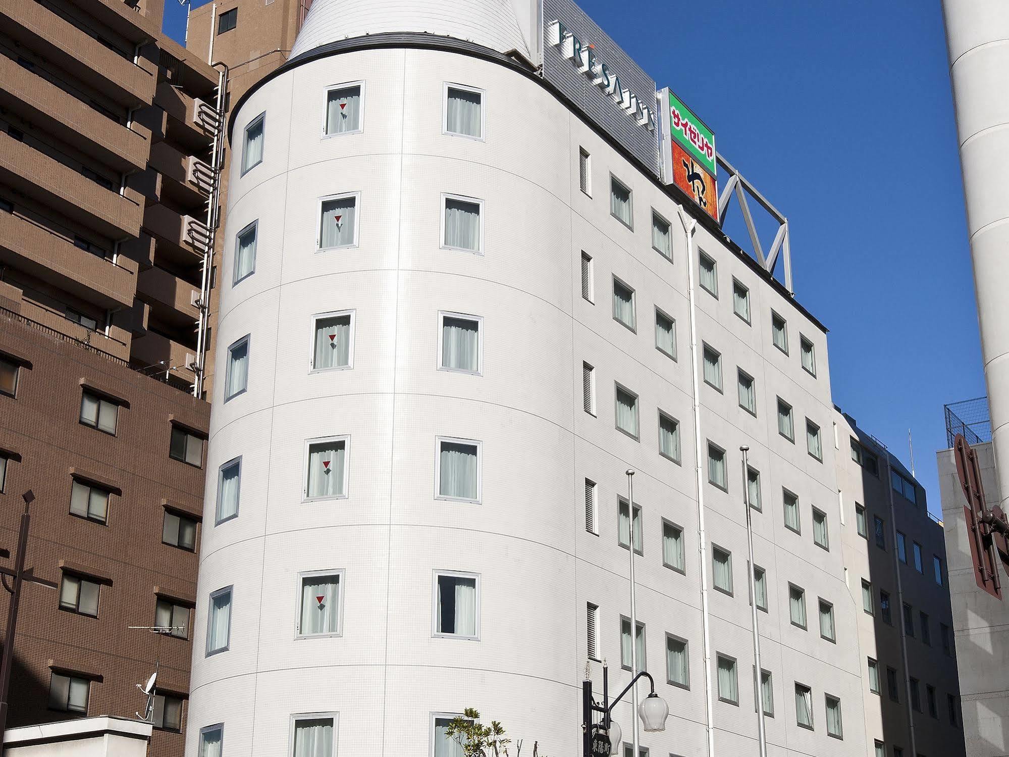 Sotetsu Fresa Inn Tokyo-Toyocho Eksteriør bilde